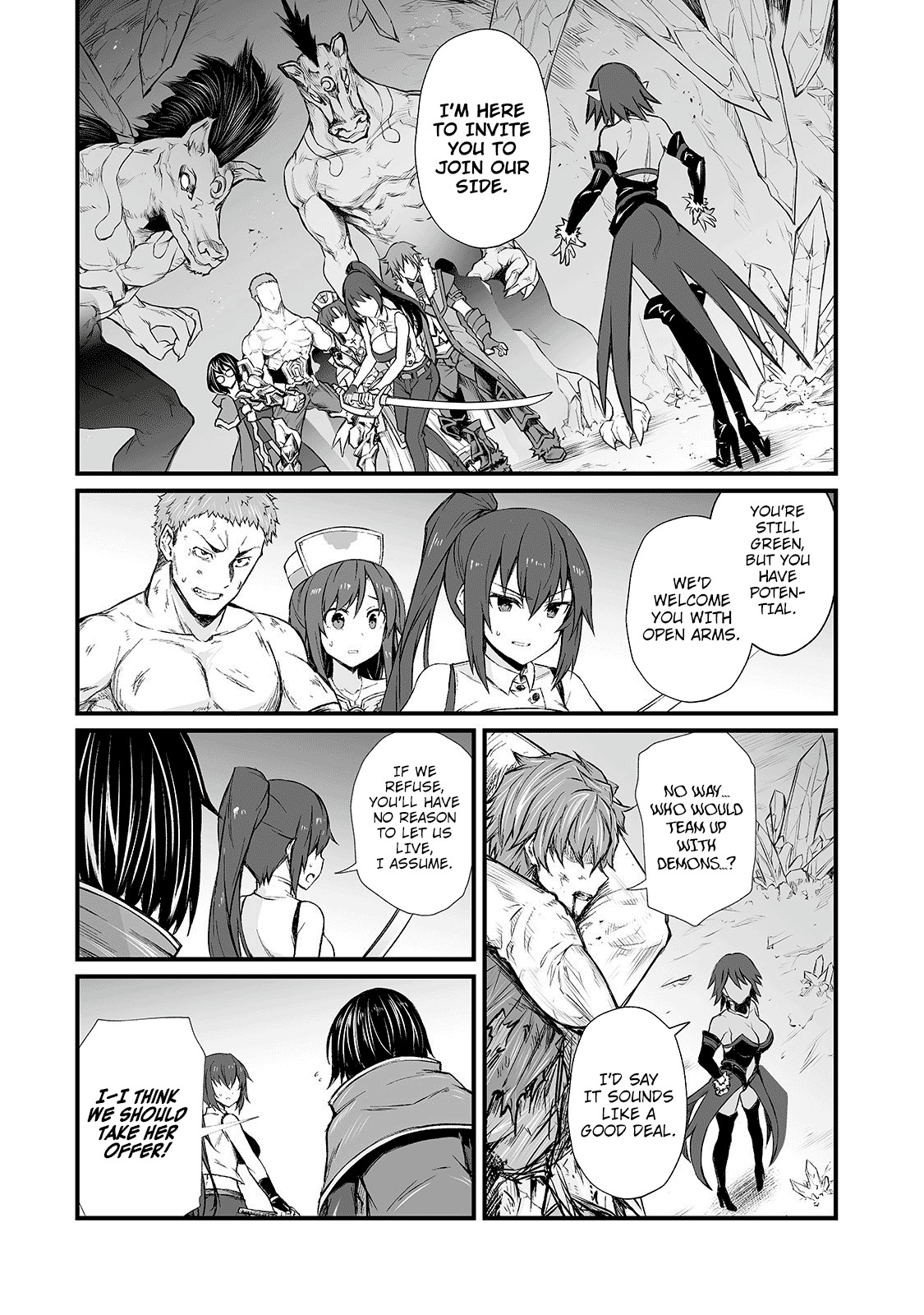 Arifureta: From Commonplace to World's Strongest Chapter 43 20